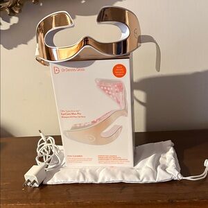 Dr. Dennis Gross Spectralite EyeCare Max Pro LED Eye Mask — Rose Gold